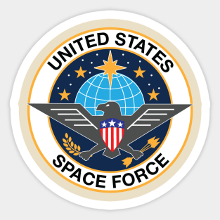 U.S. Space Force Emblem Sticker